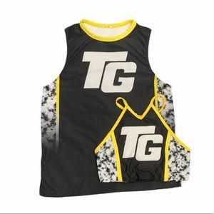 Top Gun Allstars  Sports bra Cheer Top